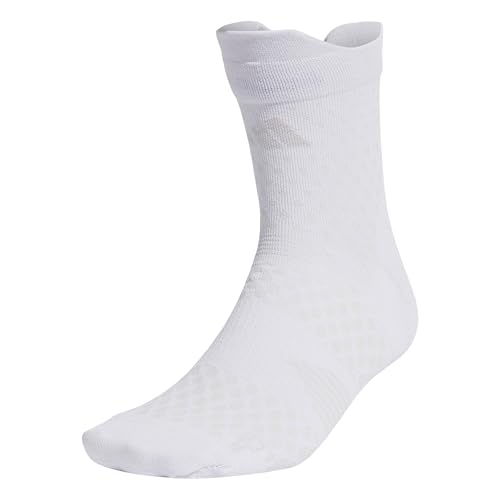 adidas Unisex Running x 4D HEAT.RDY Socks, White/Grey One/Grey One, 37-40 adidas Unisex Running x 4D HEAT.RDY Socks, White/Grey One/Grey One, 37-40 von adidas