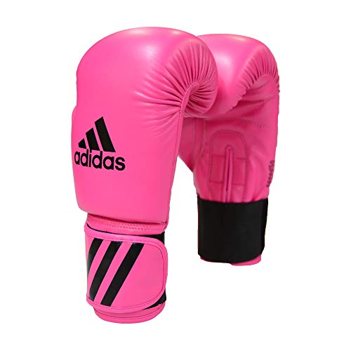 Adidas, Speed 50, Boxhandschuhe, - Rosa - Nero - Größe: 10 Oz von adidas