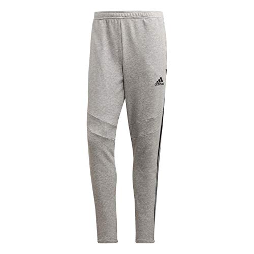 Adidas, Tiro 19 French Terry, Jogginghose, Mittelgraues Heidekraut/Schwarz, 2XL, Mann Adidas, Tiro 19 French Terry, Jogginghose, Mittelgraues Heidekraut/Schwarz, 2XL, Mann von Adidas