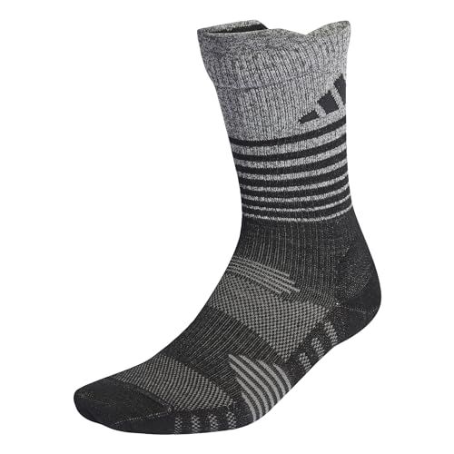 adidas Unisex COLD.RDY XCity Reflective Running Socks, Black/Reflective Silver/Black, 37-40 adidas Unisex COLD.RDY XCity Reflective Running Socks, Black/Reflective Silver/Black, 37-40 von adidas