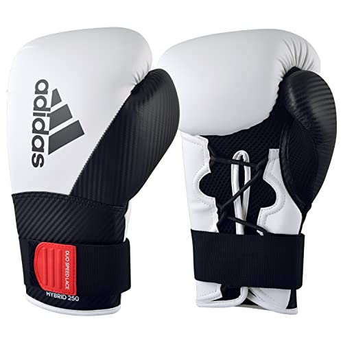 Adidas 250 Hybrid-Boxhandschuhe für Männer, Frauen und Kinder, PU-Trainingshandschuhe, perfekt für Fitness-Kurse, Boxsack-Workouts und Sparring Adidas 250 Hybrid-Boxhandschuhe für Männer, Frauen und Kinder, PU-Trainingshandschuhe, perfekt für Fitness-Kurse, Boxsack-Workouts und Sparring von adidas