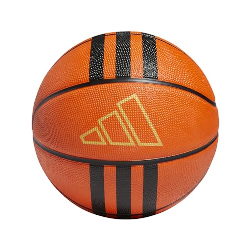 adidas 3-Stripes Rubber X3 Ball HM4970, Womens,Mens basketballs, orange, 5 EU adidas 3-Stripes Rubber X3 Ball HM4970, Womens,Mens basketballs, orange, 5 EU von adidas