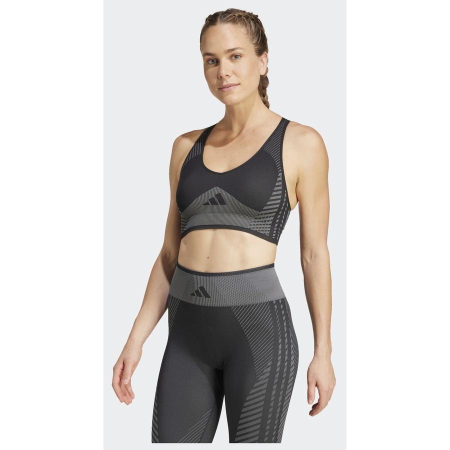Adidas AEROKNIT Training Light Support Sport-BH Adidas AEROKNIT Training Light Support Sport-BH von adidas