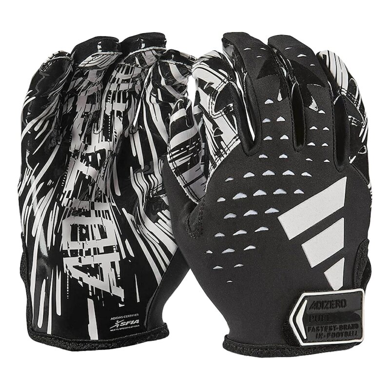 Adidas Adizero 13 Receiver Gloves - schwarz Gr. 2XL von adidas