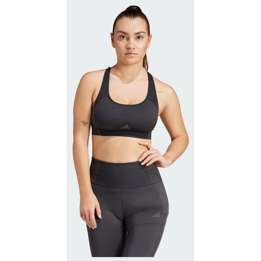 Adidas Aeroknit Light-Support Sport-BH Adidas Aeroknit Light-Support Sport-BH von adidas