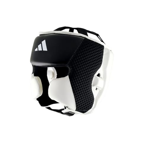 Adidas Boxen Kopfschutz Gear Sparring Training für Boxen MMA Kickboxen Muay Thai Kampfsport Leicht Verstellbar Rutschfest Stirn Ohr und Wangen Schutz Helm Hybrid 150 Adidas Boxen Kopfschutz Gear Sparring Training für Boxen MMA Kickboxen Muay Thai Kampfsport Leicht Verstellbar Rutschfest Stirn Ohr und Wangen Schutz Helm Hybrid 150 von adidas