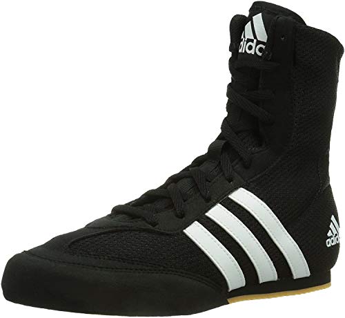 Adidas Boxschuh Box Hog 2, Uni Boxschuhe, Schwarz, 40 2/3EU (7 UK) von adidas
