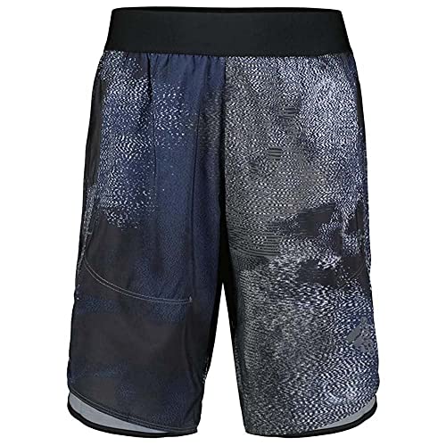 Adidas Boys Shorts (1/4) B Hiit SHO, Top:White/Halo Silver/Grey Six/Legend Ink Bottom:Black, HG2054, 152 von adidas