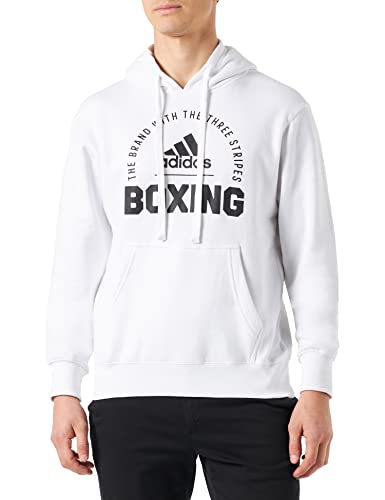 Adidas CLHD21-B-101 Community 21 Hoody Boxing Sweatshirt Unisex Whiteblack M von adidas