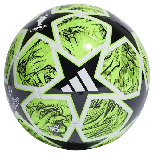 Adidas UEFA Champions League Club Ball IN9328, Unisex Footballs, Green, 4 EU Adidas UEFA Champions League Club Ball IN9328, Unisex Footballs, Green, 4 EU von adidas performance
