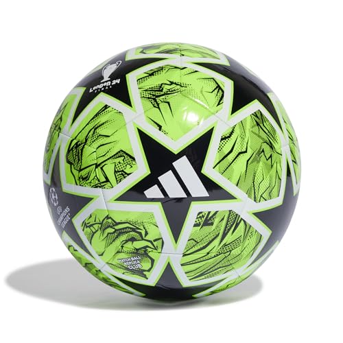 Adidas UEFA Champions League Club Ball IN9328, Unisex Footballs, Green, 5 EU Adidas UEFA Champions League Club Ball IN9328, Unisex Footballs, Green, 5 EU von adidas performance