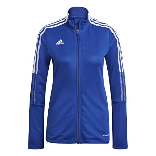 Adidas Damen, Trainingsjacke, Royblu, XS von adidas