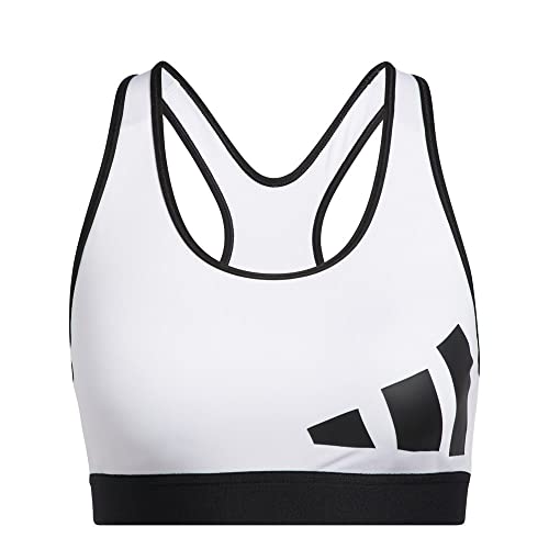 Adidas 3Bar Logo Sport-BH Weiß/Schwarz S Adidas 3Bar Logo Sport-BH Weiß/Schwarz S von Adidas