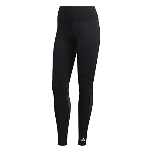 Adidas Damen Believe This 3-Streifen Kompressionshose, Black/White, M Adidas Damen Believe This 3-Streifen Kompressionshose, Black/White, M von adidas