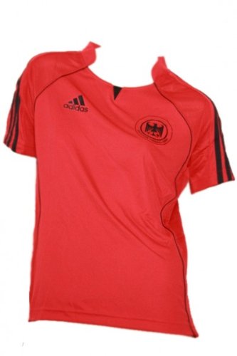 Adidas Damen DHB GER FED Trikot HANDBALL (613529) rot/ schwarz, Größe:40;Farbe:rot/schwarz von adidas