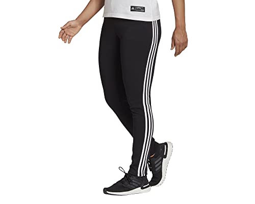 Adidas Damen Fi 3S Skin Trainingshose, Black, S Adidas Damen Fi 3S Skin Trainingshose, Black, S von Adidas