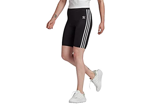 Adidas Damen HW SHORT TIGHTS Leggings, Black, 32 von adidas