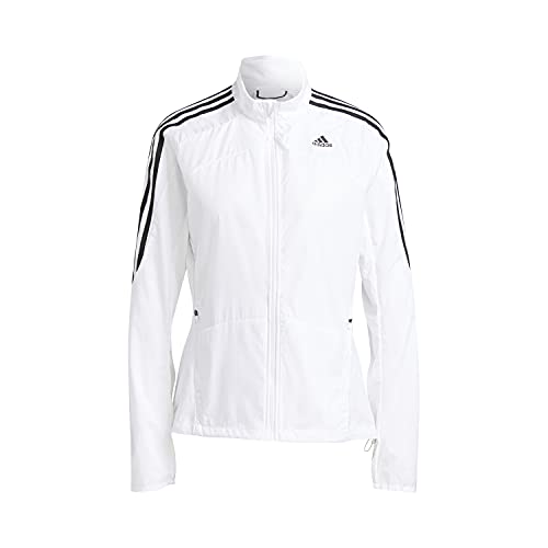 Adidas Damen Marathon Jacke, White, XS von adidas