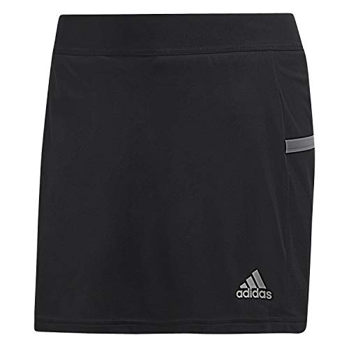 Adidas Damen T19 Kapuzensweat, Black/White, XS von adidas