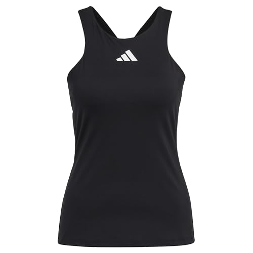 Adidas Damen Tank Y-Tank, Black, HS1657, XL von adidas