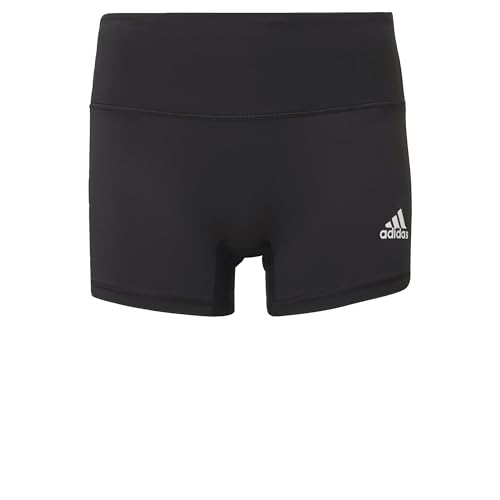 Adidas Damen Tights (1/4) 4In Shorts, Black/White, FS3813, L von adidas