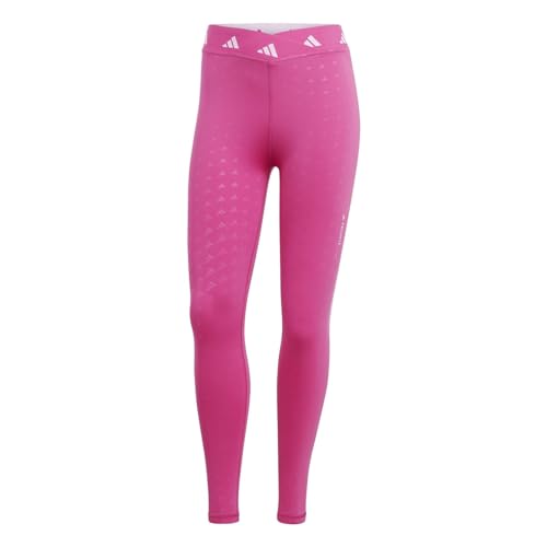 Adidas Damen Tights (7/8) Tf Brnd Love 78, Semi Lucid Fuchsia, HT5662, L von adidas