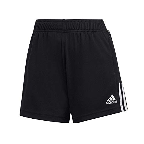 Adidas Damen Tiro21 Shorts, Black, 2XS von adidas