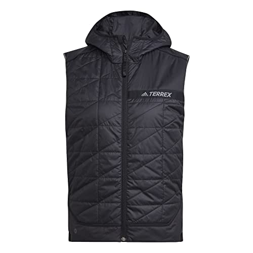 Adidas Damen Vest (Filled) W Mt Syn In Ves, Black, HF0844, M von adidas