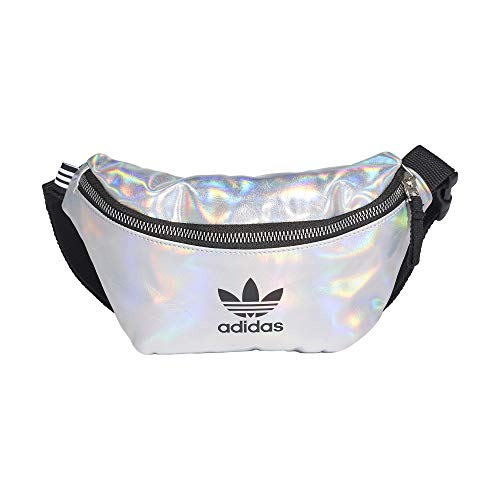 Adidas Damen WAISTBAG Running Belt, Silver met./Iridescent, NS von adidas