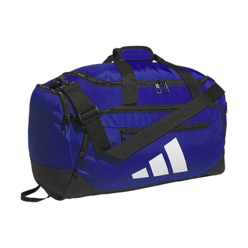 Adidas Defender 5.0 Seesack, strapazierfähige Reise-Gymnastik-Sporttasche für Damen und Herren, Team Royal Blue, Größe S (42 l), Defender 5.0 Seesack, strapazierfähige Reisetasche, Fitnessstudio, von adidas