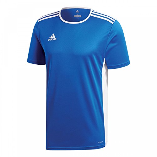 Adidas ENTRADA 18 JSY T- Männer T-Shirt,blau (dark blue/White), 9-10 jahre von adidas