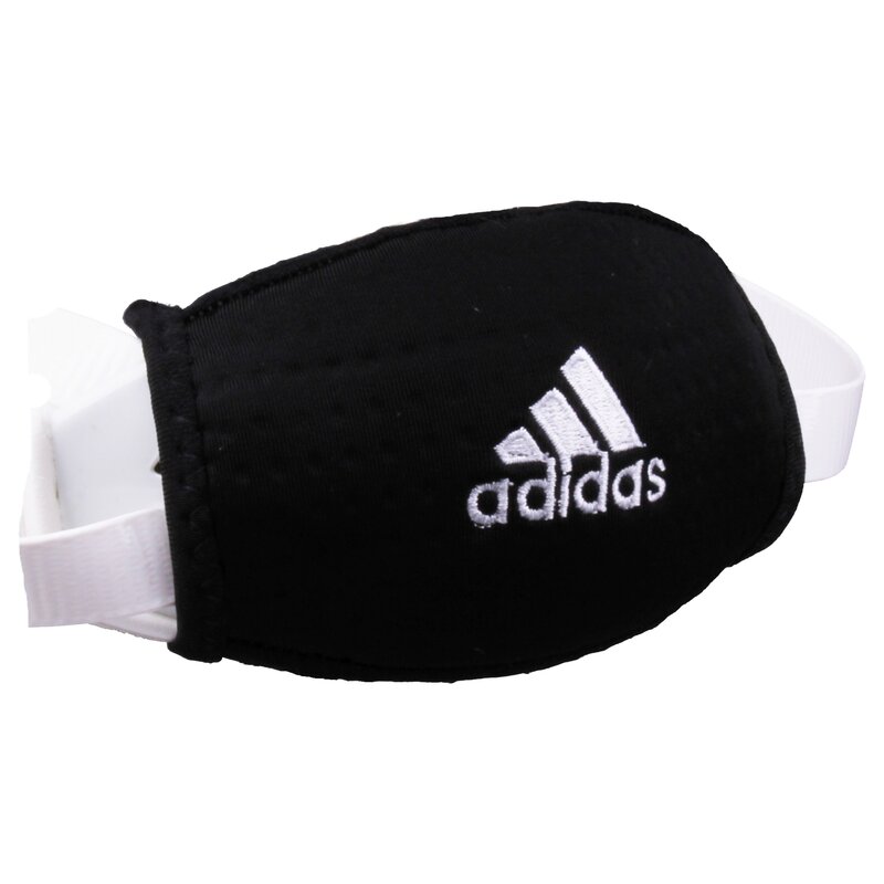 Adidas Football Chin strap pad - schwarz von adidas