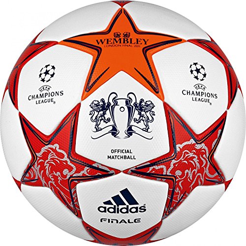 Adidas Fussball CL Matchball Finale London OMB E41333 von adidas