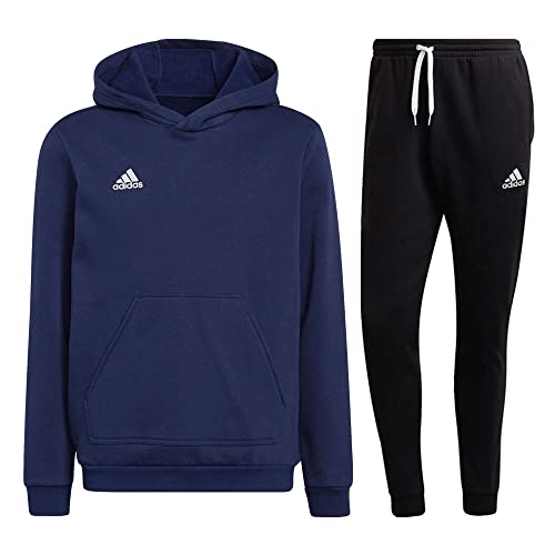 adidas Fußball Entrada 22 Jogginganzug Hoodie Jogginghose Herren dunkelblau schwarz Gr L adidas Fußball Entrada 22 Jogginganzug Hoodie Jogginghose Herren dunkelblau schwarz Gr L von adidas