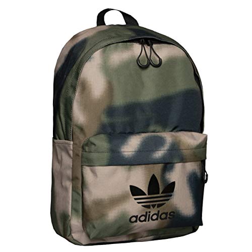 Adidas GN3179 CAMO CL BP Sports backpack unisex-adult hemp/wild pine/black NS von Adidas