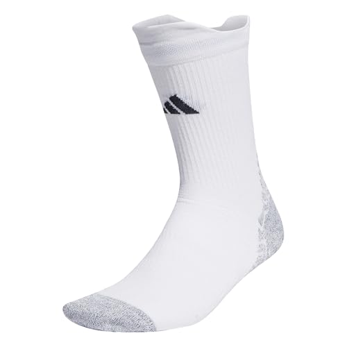 adidas Unisex Football GRIP Knitted Crew Performance Socks Light, white/black, 42-45 adidas Unisex Football GRIP Knitted Crew Performance Socks Light, white/black, 42-45 von adidas