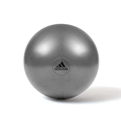 adidas Gymnastikball, Trainingsball, Sitzball inklusive Luftpumpe - Grau, 55cm adidas Gymnastikball, Trainingsball, Sitzball inklusive Luftpumpe - Grau, 55cm von adidas