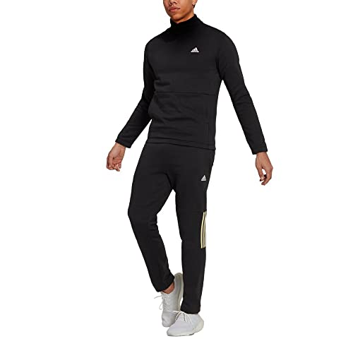 Adidas HK4470 Trainingsanzug, Schwarz, M Adidas HK4470 Trainingsanzug, Schwarz, M von Adidas