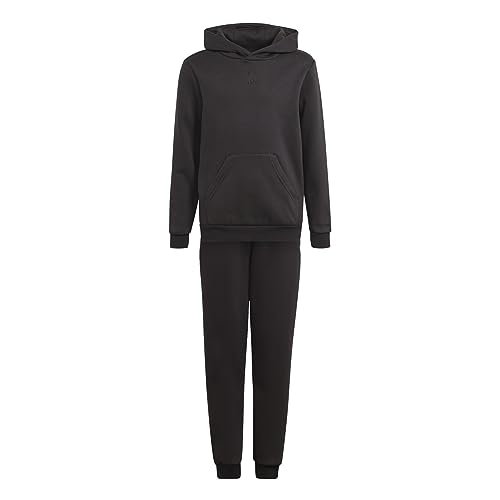 Adidas HOOD FL TS Trainingsanzug Schwarz 128 Adidas HOOD FL TS Trainingsanzug Schwarz 128 von Adidas