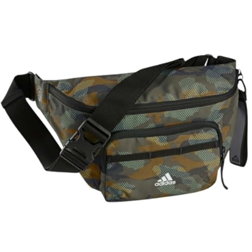 Adidas HR3693 Cxplr Bumbag Gr Sporttasche Unisex Bronzefarbene Schichten - Olivfarbene Schichten - Pulsminze NS von adidas