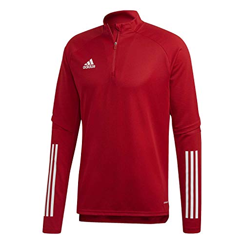 Adidas Herren Condivo 20 Tracking Pullover Lange Ärmel Mit Reißverschluss, Tmpwrd, M von adidas