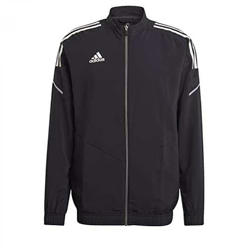 Adidas Herren Condivo 21 PRIMEBLUE Presentation Repräsentative Jacke, Schwarz-Weiss, 3XL von adidas