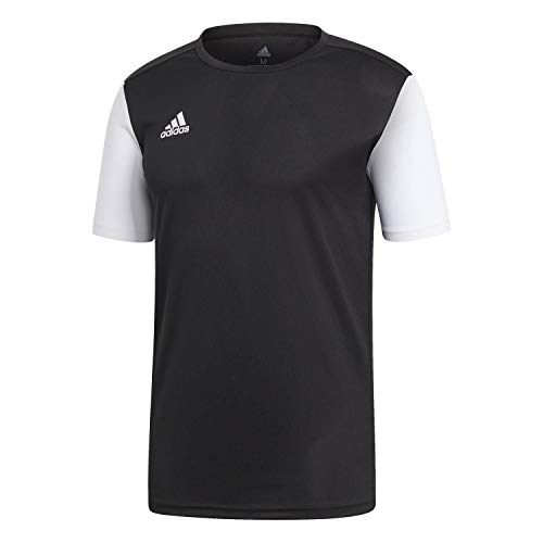 Adidas Herren ESTRO 19 T-Shirt, Schwarz, S Adidas Herren ESTRO 19 T-Shirt, Schwarz, S von Adidas
