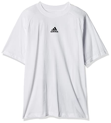 Adidas Herren M BL Q2 T T-Shirt, Weiss, M von adidas