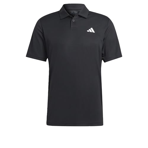 adidas Herren Polo Shirt (Short Sleeve) Club Polo, Black, HS3278, M von adidas