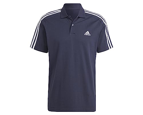 Adidas Herren Polo Shirt (Short Sleeve) M 3S Pq Ps, Legend Ink/White, IC9311, XS von adidas