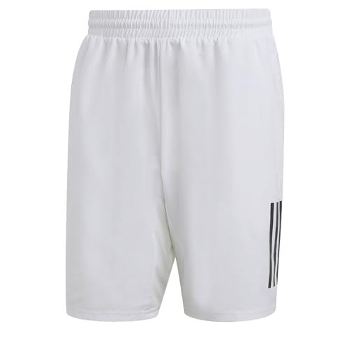 adidas Herren Shorts (1/4) Club 3Str Short, White, HS3251, XL9 von adidas