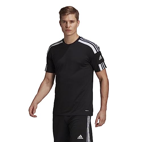 adidas Herren Squadra 21 Jersey, Black / White, S von adidas