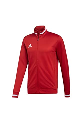 Adidas Herren Team 19 Jacke, Powred/White, M von adidas