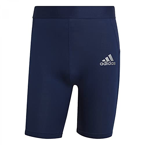 Adidas Herren Techfit Leggings, Navblu, S Adidas Herren Techfit Leggings, Navblu, S von Adidas